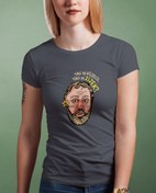 Resim Slavoj Zizek Kadın Tişört 