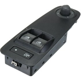 Resim Genel Markalar Citroen Jumper Sol Çiftli Cam Açma Düğmesi Anahtarı 2007--2013 Uyumlu 