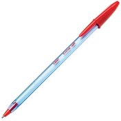 Resim Bic Tükenmez Kalem Cristal Soft 1.0 MM Bilye Uç Kırmızı ( 50 Li Kutu ) 918520 