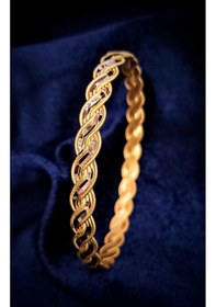Resim Sevim Gold 22 Ayar 25 Gram Yatırımlık Inci Burma Bilezik. Işçiliksiz. 
