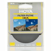 Resim Hoya 40.5mm CPL (Circular Polarize) Slim Filtre 