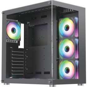Resim Gigabyte DFS Gaming TITAN BARD AMD RYZEN 7 7800X3D-RTX4060Ti-B650M-1TB M.2-32GBDDR5RAM-OYUNCU BİLGİSAYARI 