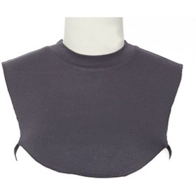 Resim Melodi Scarf Kadın Tesettür Boyunluk Koyu Gri 