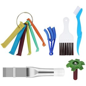 Resim Adet Klima Fin Temizleme Seti Klima Kondansatörü Fin Tarak Ac Bobin Temizleyici Hava Buzdolabı Fin Temizleyici Buharlaştırıcı Radyatör Onarı 