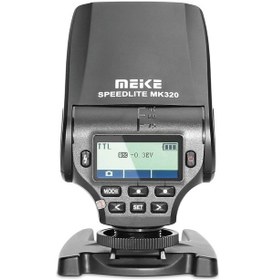 Resim Meike MK320S Sony Uyumlu TTL Speedlite Flaş 
