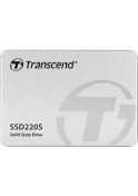 Resim Transcend SSD220S 120 GB 550/500MB/S 2.5" Sata 3 SSD (TS120GSSD220S) 