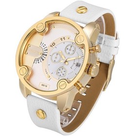 Resim Sones Fngeen 4002 Erkek Romen Rakamlı Kadranlı Spor Saat Öğrenci Aydınlatmalı Kuvars Saat Altın Siyah Yüzey Arasında 