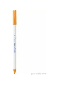 Resim Edding 4600 Turuncu Kumaş Boyama Kalemi T-shirt/tekstil Pen 