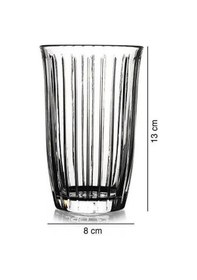 Resim Paşabahçe 520215 Joy Meşrubat Bardağı 4'lü 365cc Şeffaf 