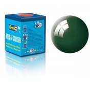 Resim NessiWorld Aqua Color Sea Green - Gloss Boya- 18 ml 