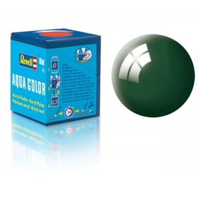 Resim NessiWorld Aqua Color Sea Green - Gloss Boya- 18 ml 