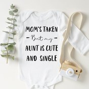 Resim Limon Bebek Aunt Single Uzun Kol Çıtçıtlı Body 