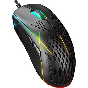 Resim Rampage SMX-R111 DEFILADE 12400DPI RGB Işıklı Super Light Makrolu Gaming Oyuncu Mouse Rampage