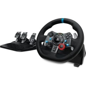Resim Logitech G29 Direksiyon + G29 Shifter /Direksiyon Standı 