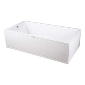 Resim Renkli Düz Küvet | Jakuzi | Altunizade | Sanacryl - 75x170 / Kahverengi / 1 Kişilik 