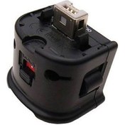 Resim Cbtx Nintendo Wii Konsolu Uyumlu Remote Motion Plus Adaptör Sensörü Siyah 