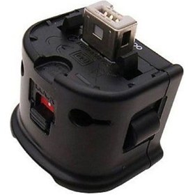 Resim Cbtx Nintendo Wii Konsolu Uyumlu Remote Motion Plus Adaptör Sensörü Siyah 
