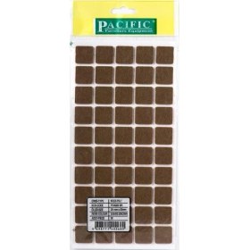 Resim Eym 5 Adet Pacific Zemin Koruyucu Yapışkan Kare Keçe 20 mm x 20 mm 
