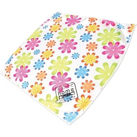 Resim Miorre Mıkrofıber Nanosılver Çiçek Desenli Mutfak Temizlik Bezi 