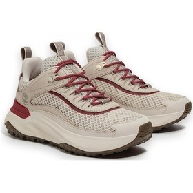 Resim Timberland Tb0a2n4b Motion Access Low Lace Up Waterproof Sneaker Bej Kadın Spor Ayakkabı Bej 