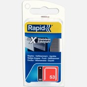 Resim Rapid Paslanmaz Çelik Zımba Teli 536 mm 