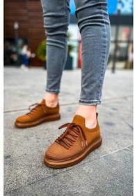 Resim Chekich CH307 RT Tricot Erkek Ayakkabı KAHVE 