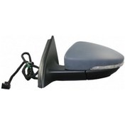 Resim Passat Elektrikli Ayna 2010-2015 Astarlı Yan+alt Sinyalli Kör Noktalı Sol Oem No:3ab8575079b9 