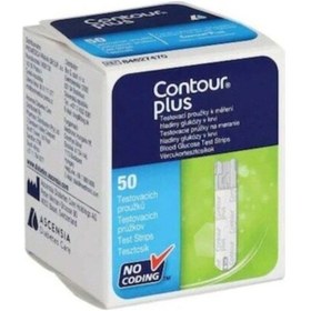 Resim Bayer Contour Plus Test Stribi 50'Li 