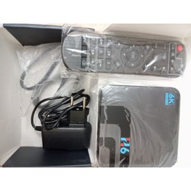 Resim H6 by Hazal Ozman H6 model Allwinner CPU ile 4/32gb 6K android Tvbox 