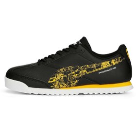 Resim Pl Roma Via Erkek Siyah Sneaker Ayakkabı 30767201 Puma