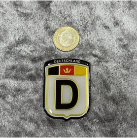 Resim Korkmaz Oto Market & Aksesuar Etiketçilere İthal Mini Boy D Harf Damla Kendinden Bantlı 