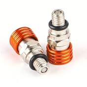Resim Tongdashop Tangerine M5x0.8 Su Sızdırmaz Ön Fork Hava Tahliye Valfi Yamaha Suzuki Honda Kawasaki Dirt Bike Motocross 