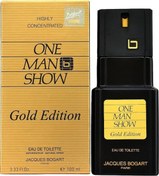 Resim Jacques Bogart One Man Show Gold Edition Erkek Parfüm EDT 100 ML 