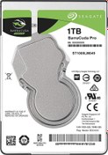 Resim Seagate Barracuda Pro ST1000LM049 2.5" 1 TB 7200 RPM SATA 3 HDD 