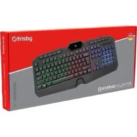 Resim Norino Frısby FK-4860QU USB Q Tr mm Siyah Kablolu Gamıng Klavye 