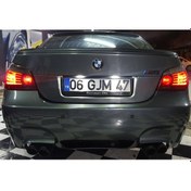 Resim BMW E60 PLAKALIK Fiber Boyasız 
