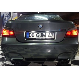 Resim BMW E60 PLAKALIK Fiber Boyasız 