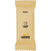 Resim BAHS Yüksek Protein Bar - Caramel Candy 60 gr 