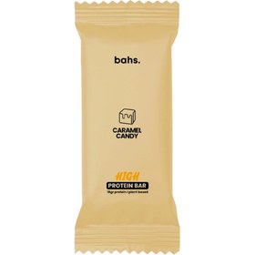 Resim BAHS Yüksek Protein Bar - Caramel Candy 60 gr 