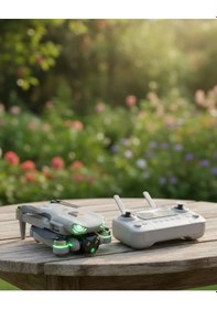 Resim Mey İthalat Hd Kameralı Drone Ekranlı Kumanda Güvenli Ve Dengeli Uçuş 