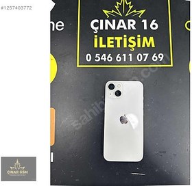Resim Apple iPhone 13 İkinci El YD | 128 GB | Beyaz 