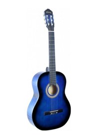 Resim Lichtenberg Cg851 Bls Mavi Klasik Gitar Taşıma Çantalı 