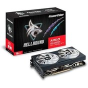 Resim PowerColor Hellhound RX7600XT 16G-L/OC 16GB GDDR6 128Bit Ekran Kartı 
