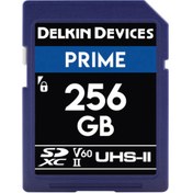 Resim DELKIN PRIME 256GB SD UHS-II 1900X (V60) 