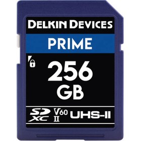 Resim DELKIN PRIME 256GB SD UHS-II 1900X (V60) 