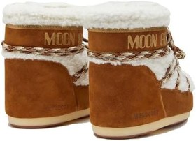Resim Kadın Kar Botu 80D1409580-MA03 Moon Boot Icon Low Shearling Whisky/Off White (36-41) 