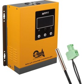 Resim Sunsolar Mpk50 Mppt Solar Şarj Kontrol Cihazı 50a 12v 24v 36v 48v Otomatik 250v Maksimum Pv Lcd Ekranlı Rs485 Portlu 