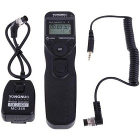 Resim Yongnuo MC-36R N1 Time Lapse Nikon Uyumlu Kablosuz Kumanda 