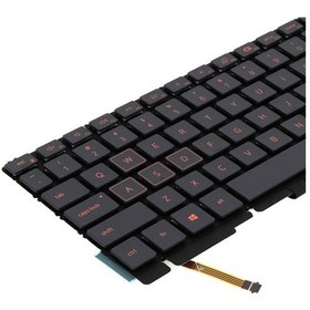 Resim Dell Gaming G15 5521 Special Edition Klavye Işıklı Kırmızı Tuş V1 Non-rgb 