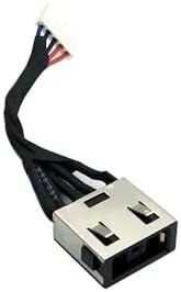 Resim Lenovo V130-14Ikb Type 81Hq İle Uyumlu Power Jack - Şarj Soketi V.1 